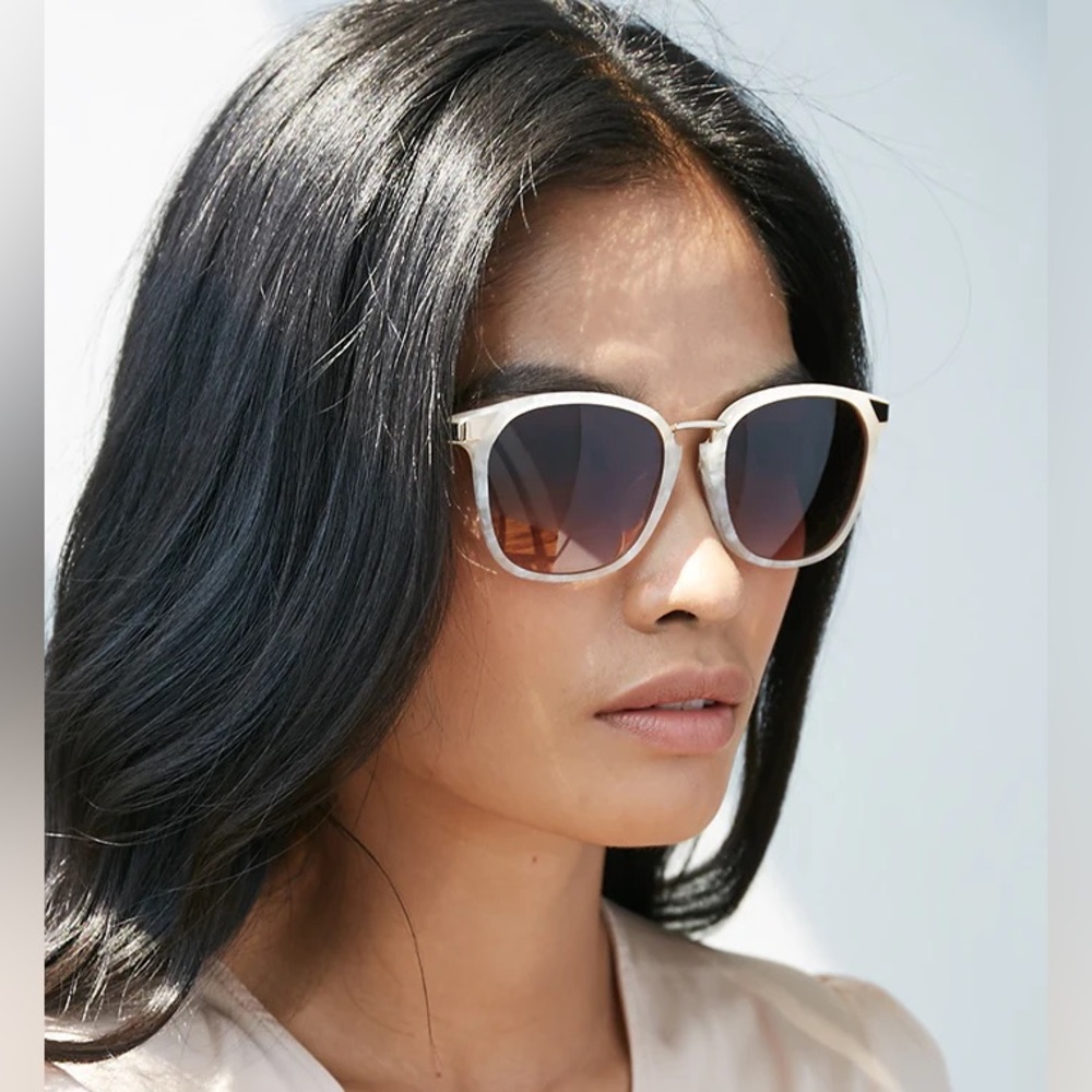 Corvy Vega Coconut Polarized Sunglasses
